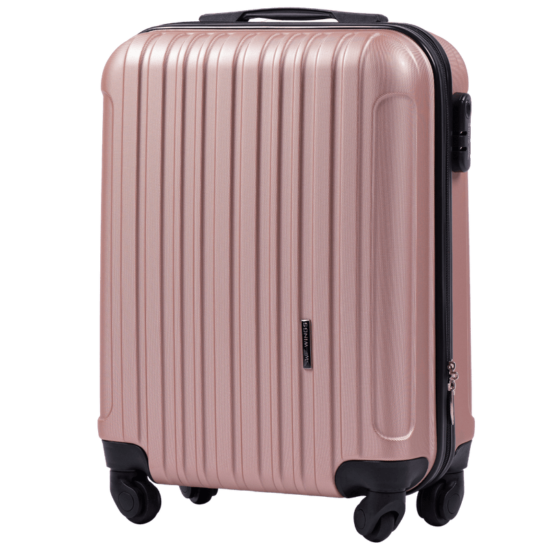 WALIZKA KABINOWA WINGS FLAMINGO 20" ROSE GOLD