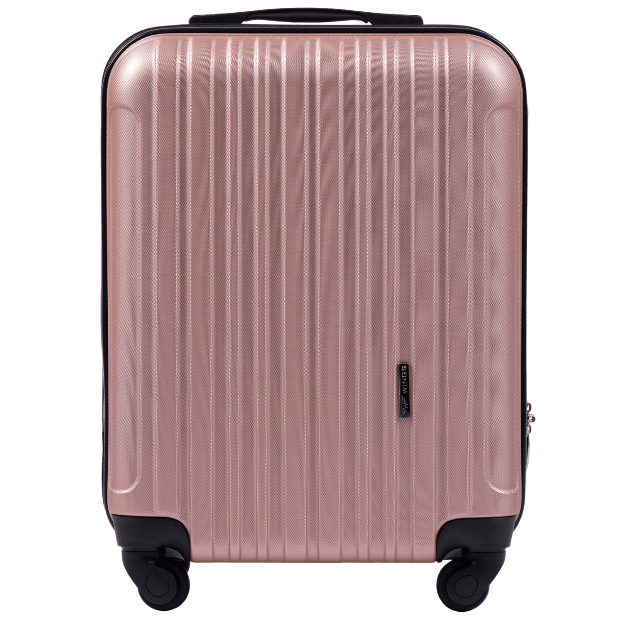 WALIZKA KABINOWA WINGS FLAMINGO 20" ROSE GOLD