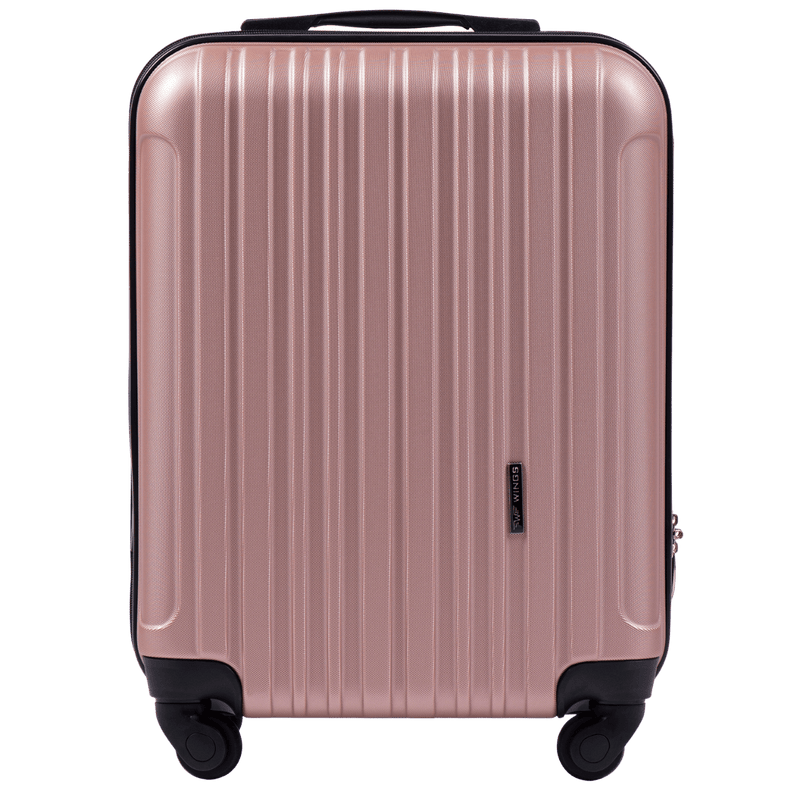 WALIZKA KABINOWA WINGS FLAMINGO 20" ROSE GOLD