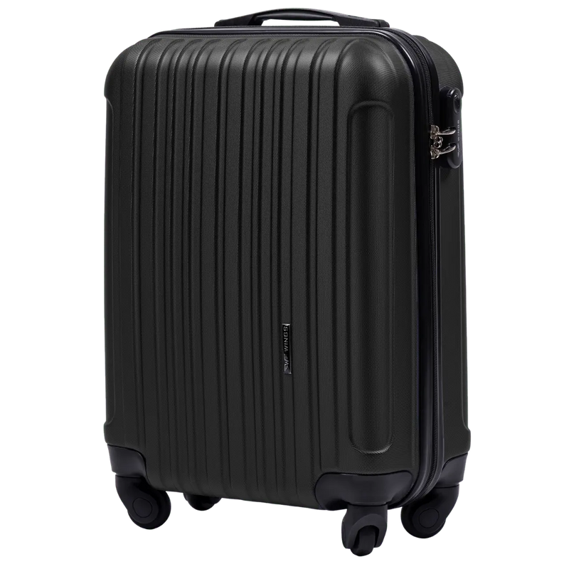 WALIZKA KABINOWA WINGS FLAMINGO 20" BLACK