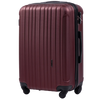 Walizka Podróżna ŚREDNIA WINGS FLAMINGO 24" BURGUND