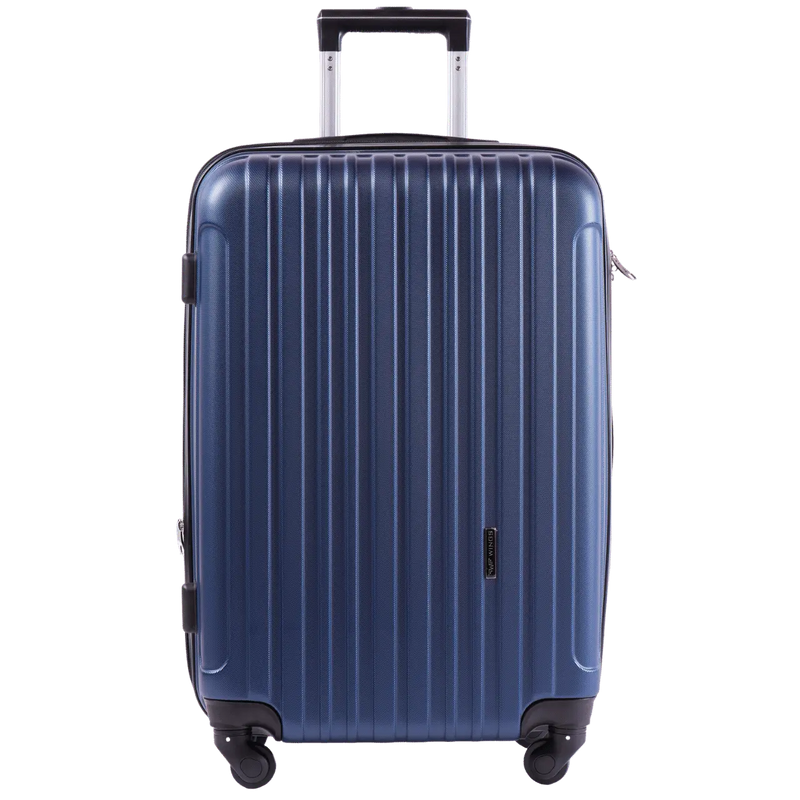 Walizka Podróżna ŚREDNIA WINGS FLAMINGO 24" BLUE