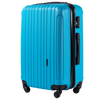 Walizka Podróżna ŚREDNIA WINGS FLAMINGO 24" CYAN