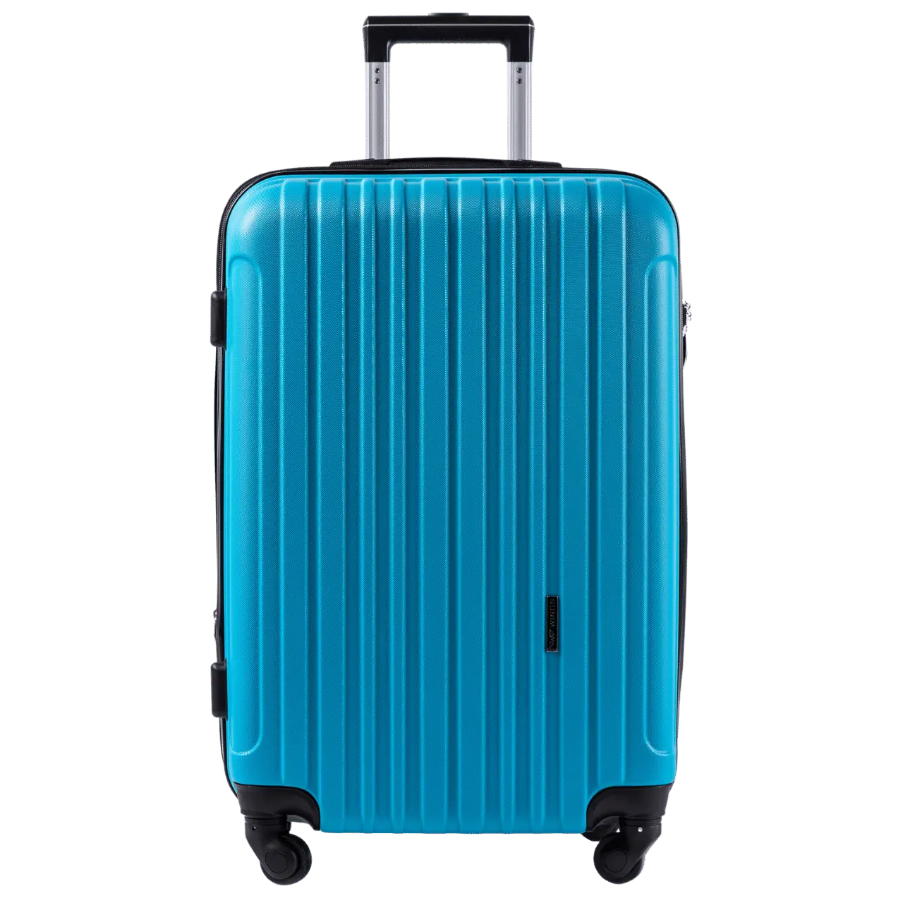 Walizka Podróżna ŚREDNIA WINGS FLAMINGO 24" CYAN FLAMINGO COLLECTION
