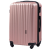 Walizka Podróżna ŚREDNIA WINGS FLAMINGO 24" ROSE GOLD