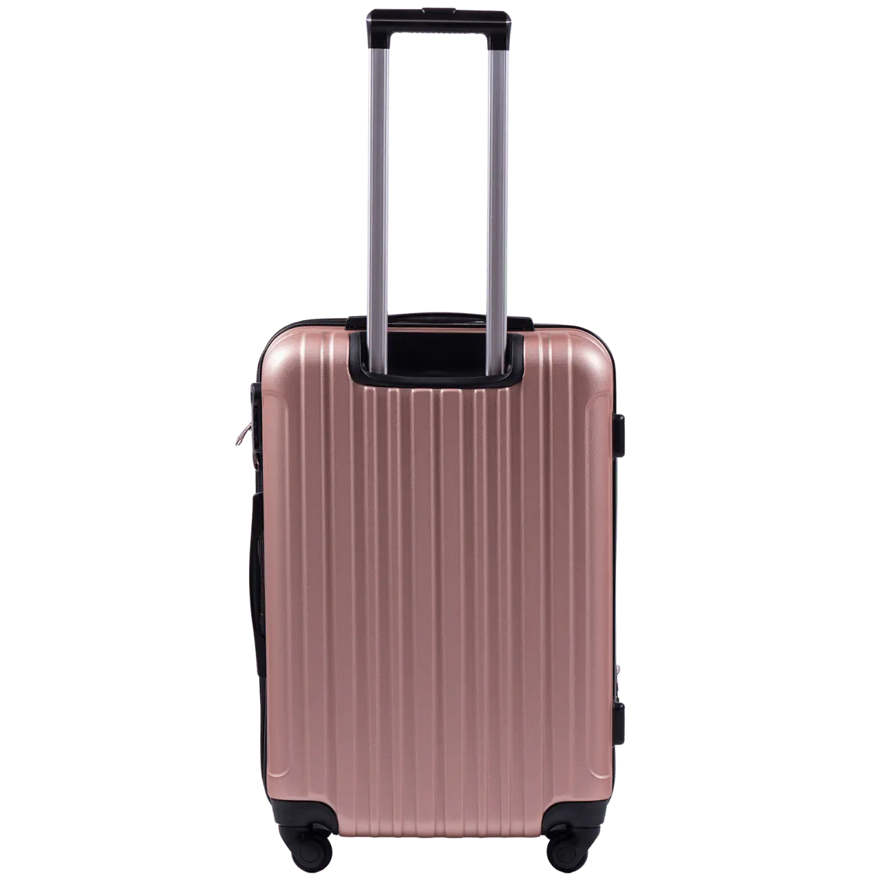 Walizka Podróżna ŚREDNIA WINGS FLAMINGO 24" ROSE GOLD FLAMINGO COLLECTION