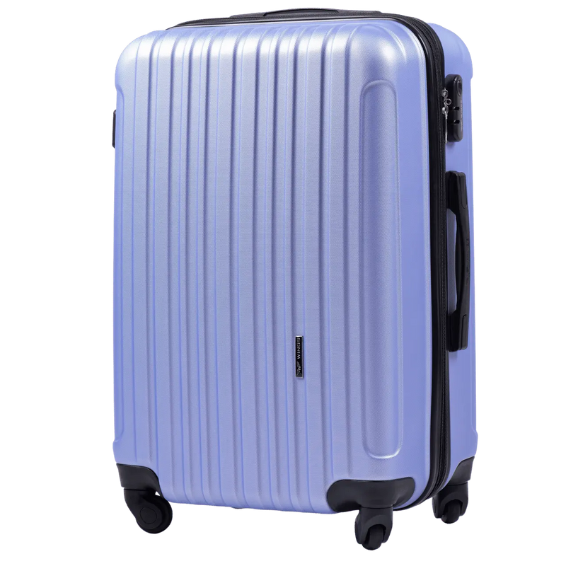Walizka Podróżna ŚREDNIA WINGS FLAMINGO 24" LIGHT PURPLE