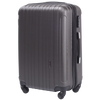 Walizka Podróżna ŚREDNIA WINGS FLAMINGO 24" DARK GREY