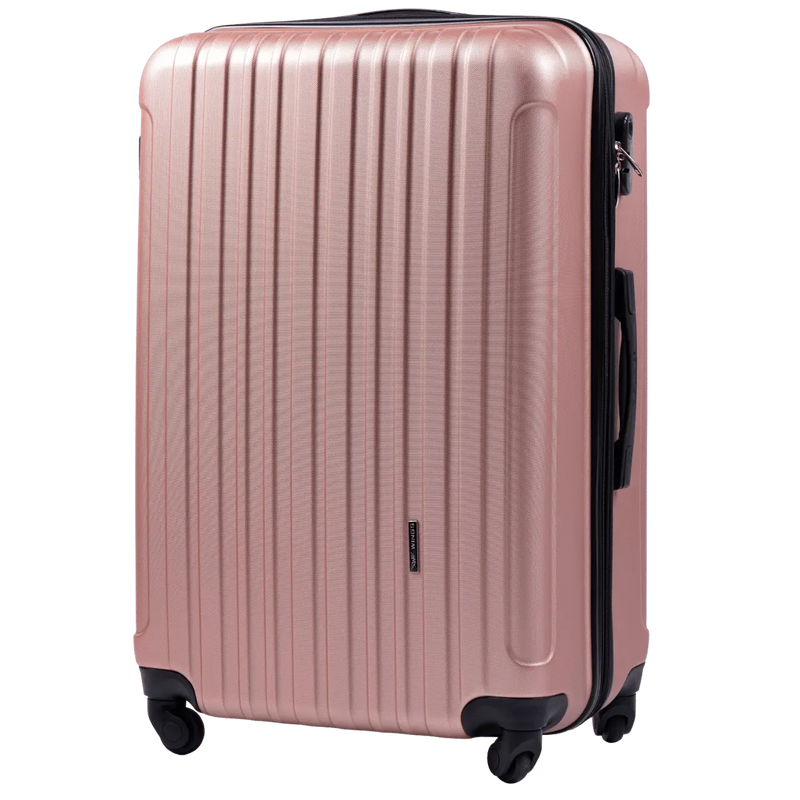 Walizka Podróżna DUŻA WINGS FLAMINGO 28'' ROSE GOLD