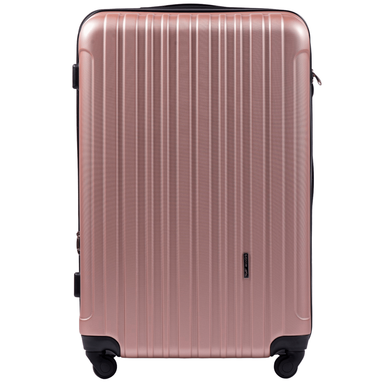 Walizka Podróżna DUŻA WINGS FLAMINGO 28'' ROSE GOLD