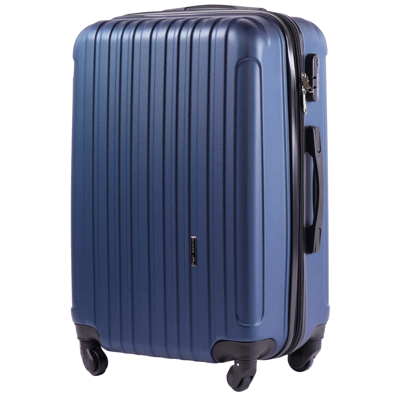 Walizka Podróżna Poszerzana DUŻA WINGS FLAMINGO 28'' BLUE FLAMINGO COLLECTION
