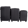 ZESTAW 3 WALIZEK WINGS FLAMINGO BLACK