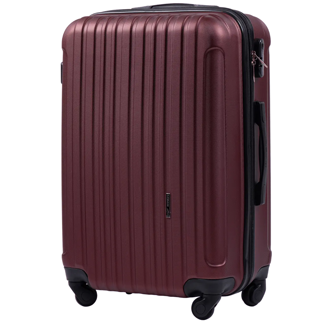 ZESTAW 3 WALIZEK WINGS FLAMINGO BURGUNDY FLAMINGO COLLECTION