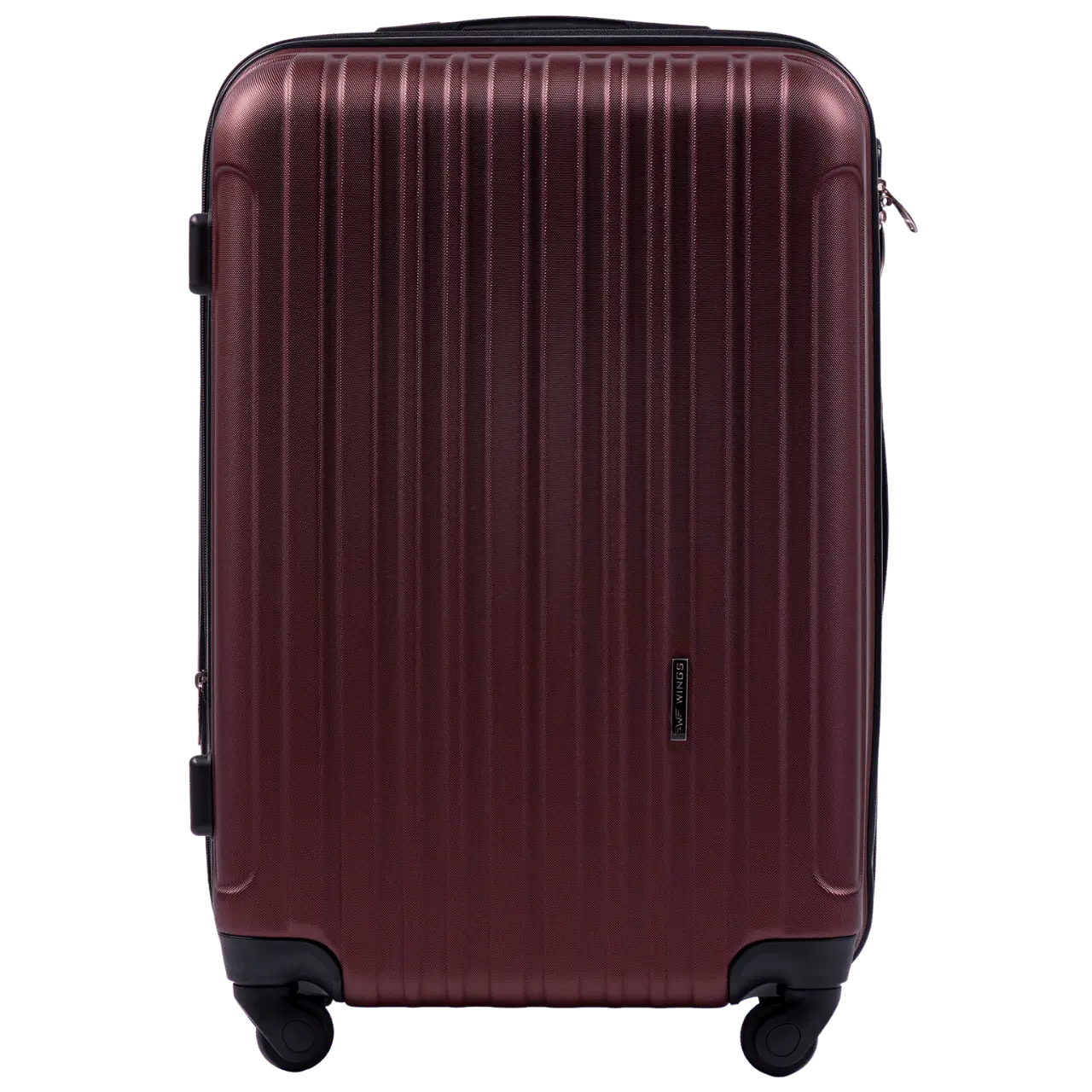 ZESTAW 3 WALIZEK WINGS FLAMINGO BURGUNDY FLAMINGO COLLECTION