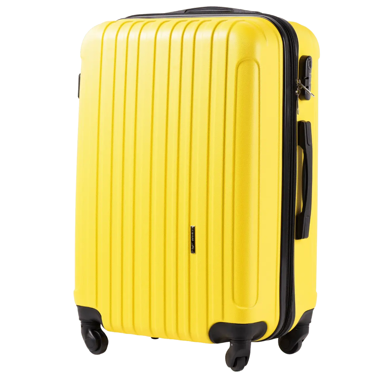 ZESTAW 3 WALIZEK WINGS FLAMINGO YELLOW FLAMINGO COLLECTION