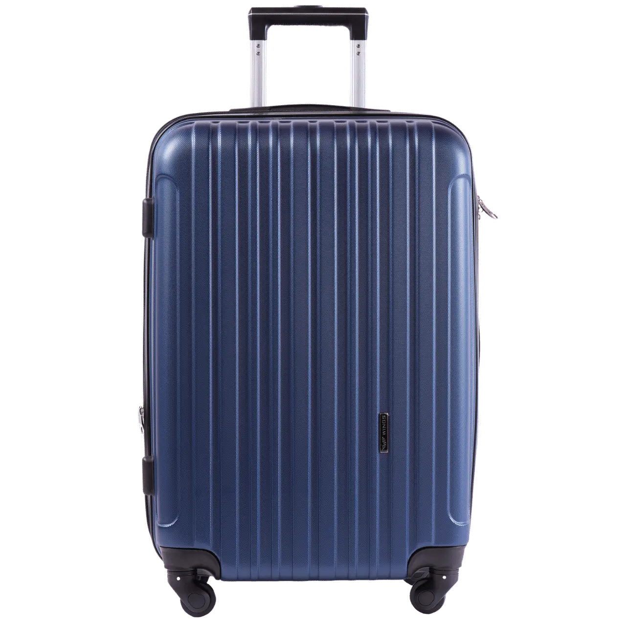 ZESTAW 3 WALIZEK WINGS FLAMINGO Z POSZERZENIEM BLUE FLAMINGO COLLECTION