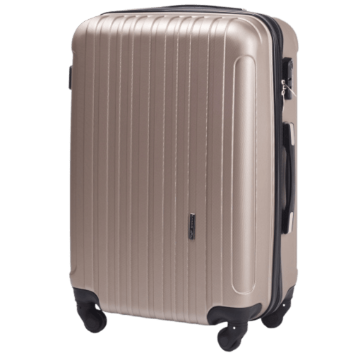 ZESTAW 3 WALIZEK WINGS FLAMINGO CHAMPAGNE