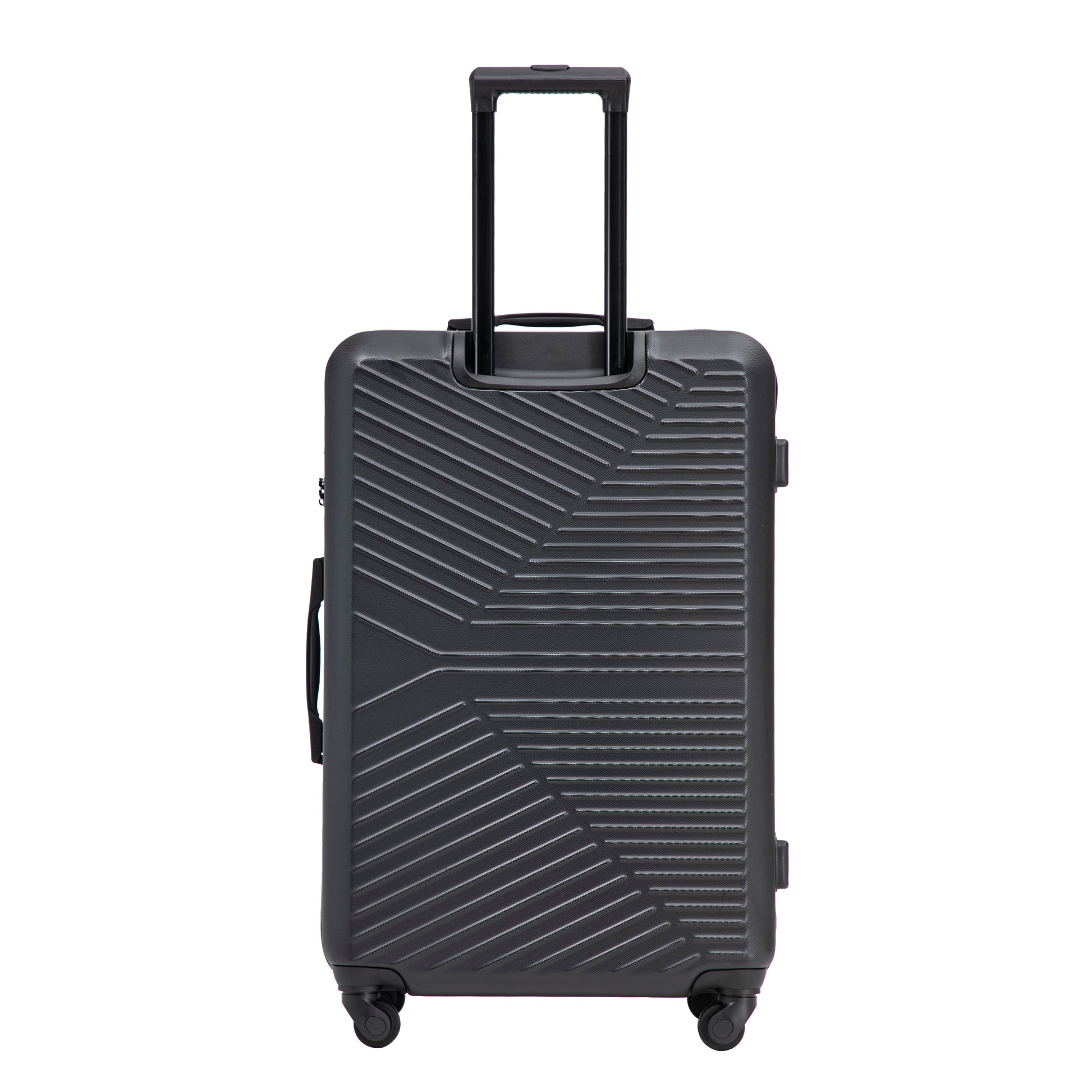 Zestaw walizek WINGS Merlin 3 szt. z 100% poliwęglanu BLACK
