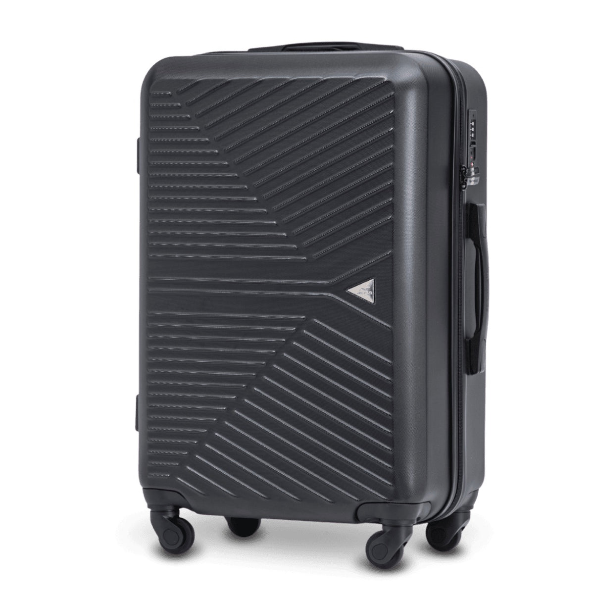 Walizka Średnia WINGS MERLIN 24" BLACK