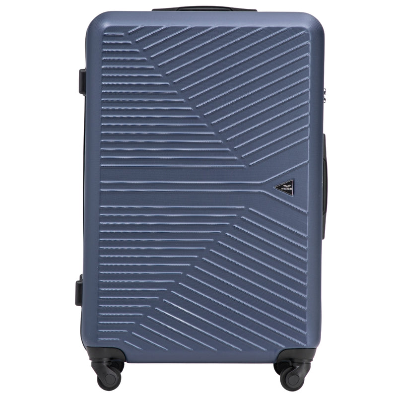 Walizka DUŻA WINGS MERLIN 28" DARK BLUE