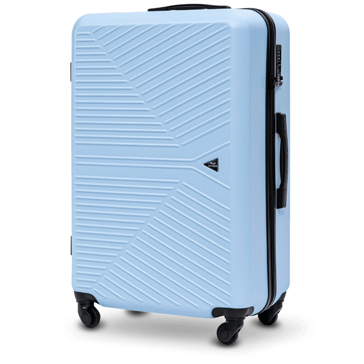 Walizka DUŻA WINGS MERLIN 28" LIGHT BLUE