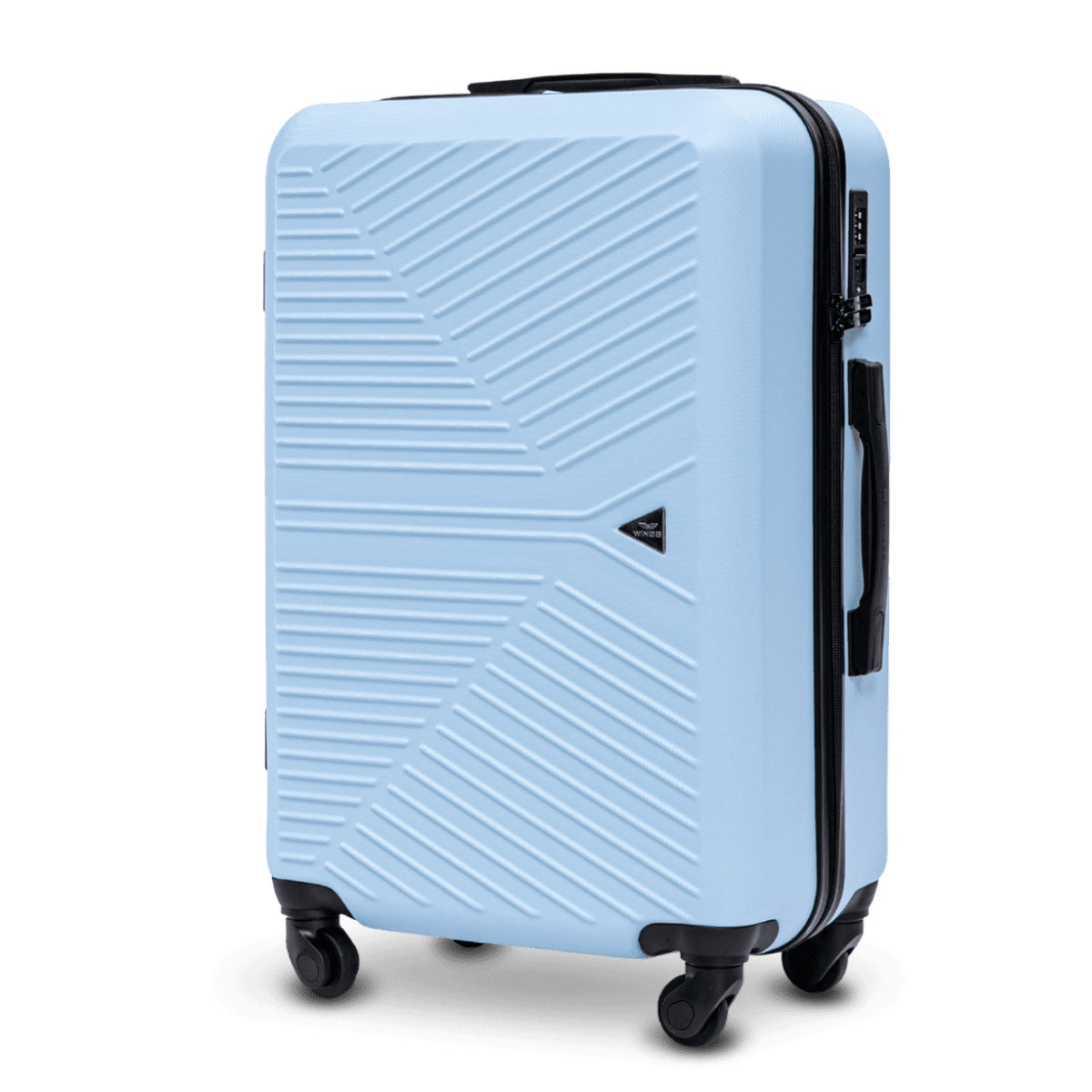 Walizka Średnia WINGS MERLIN 24" LIGHT BLUE