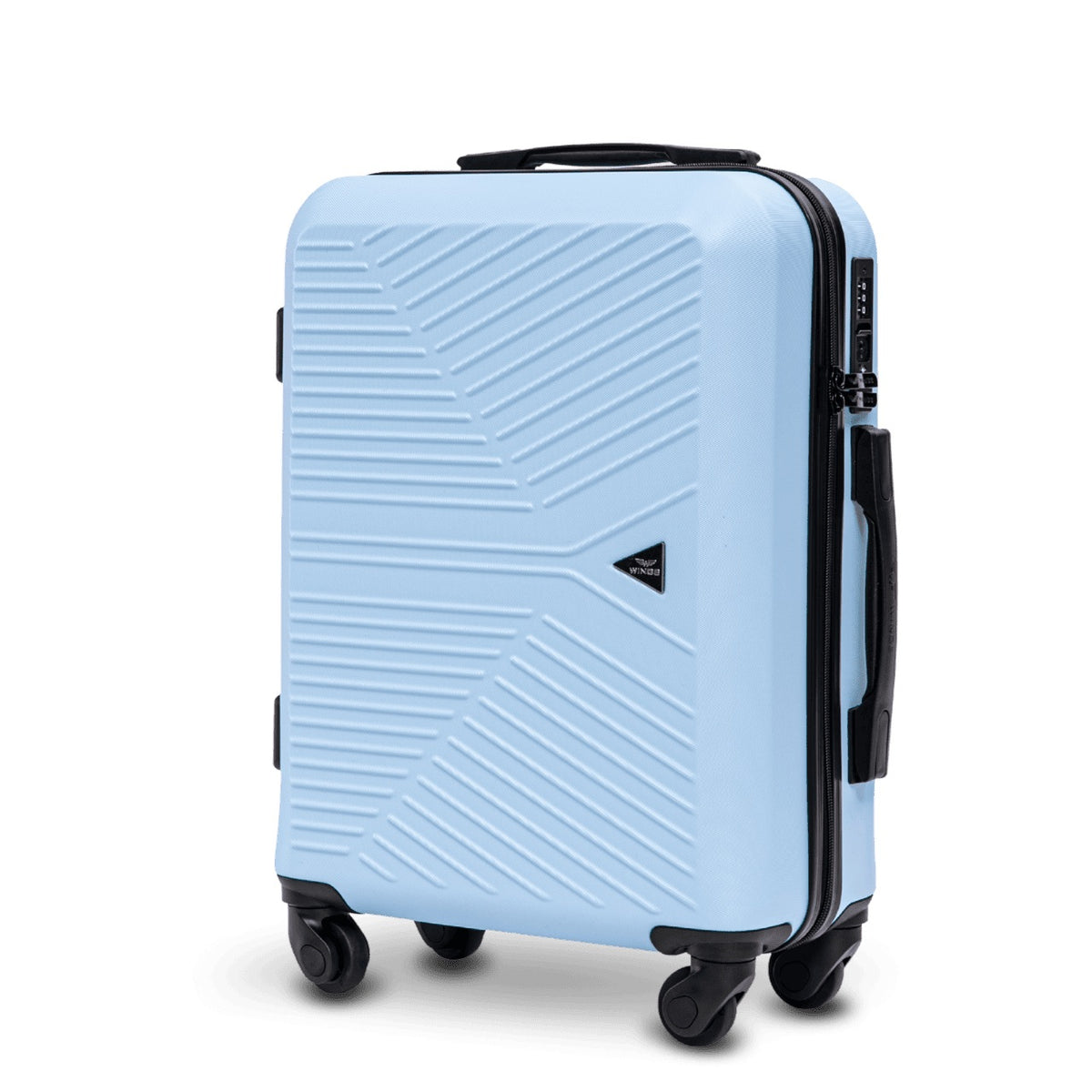 Walizka KABINOWA WINGS MERLIN 20" LIGHT BLUE