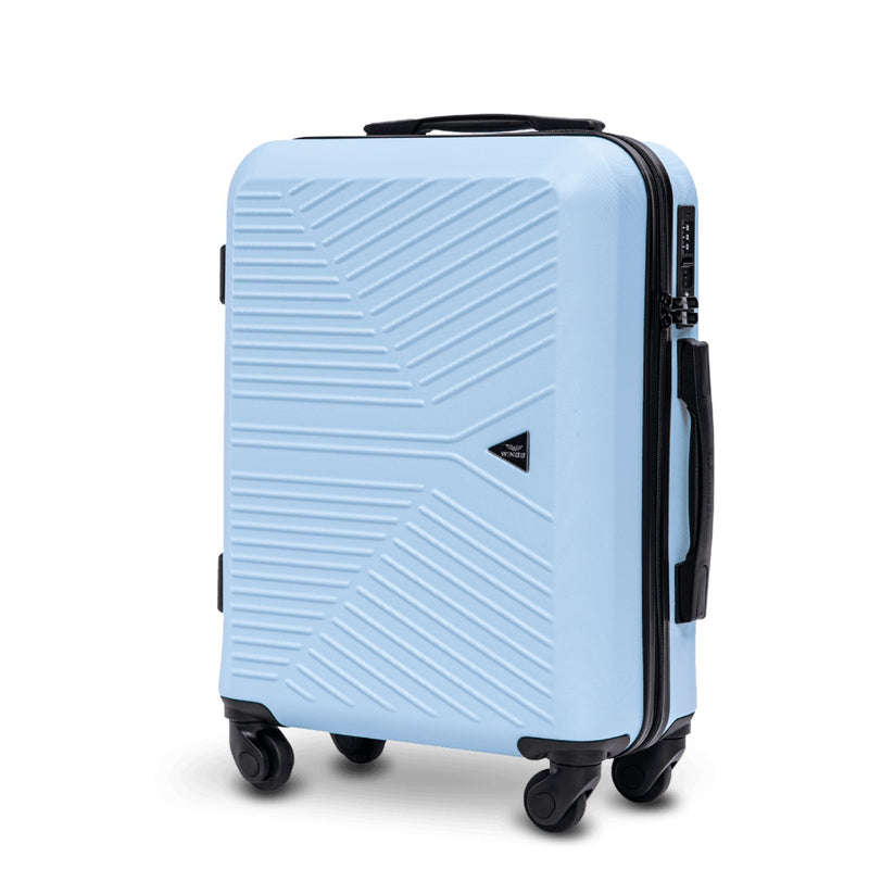 Walizka KABINOWA WINGS MERLIN 20" LIGHT BLUE