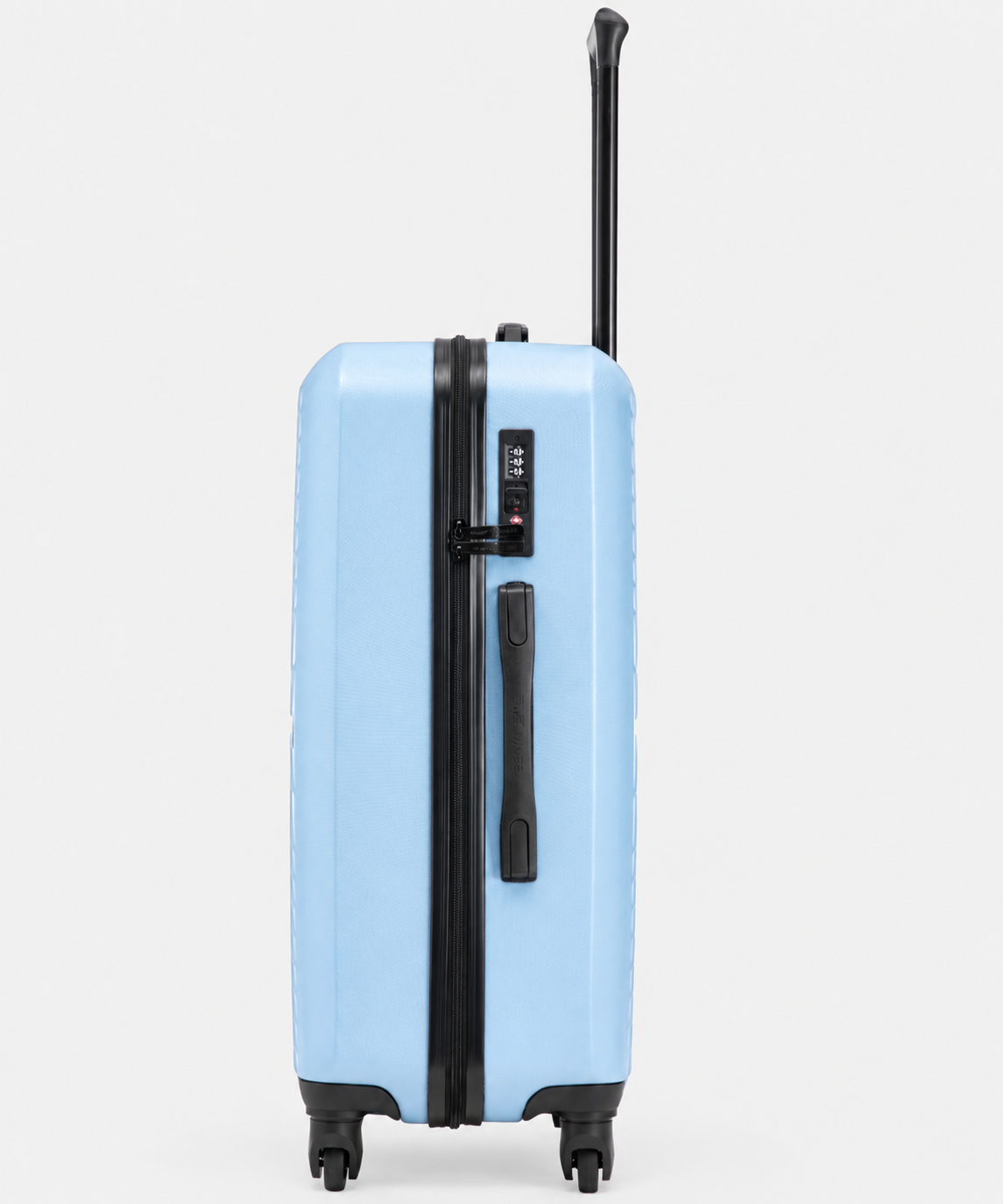 Walizka DUŻA WINGS MERLIN 28" LIGHT BLUE