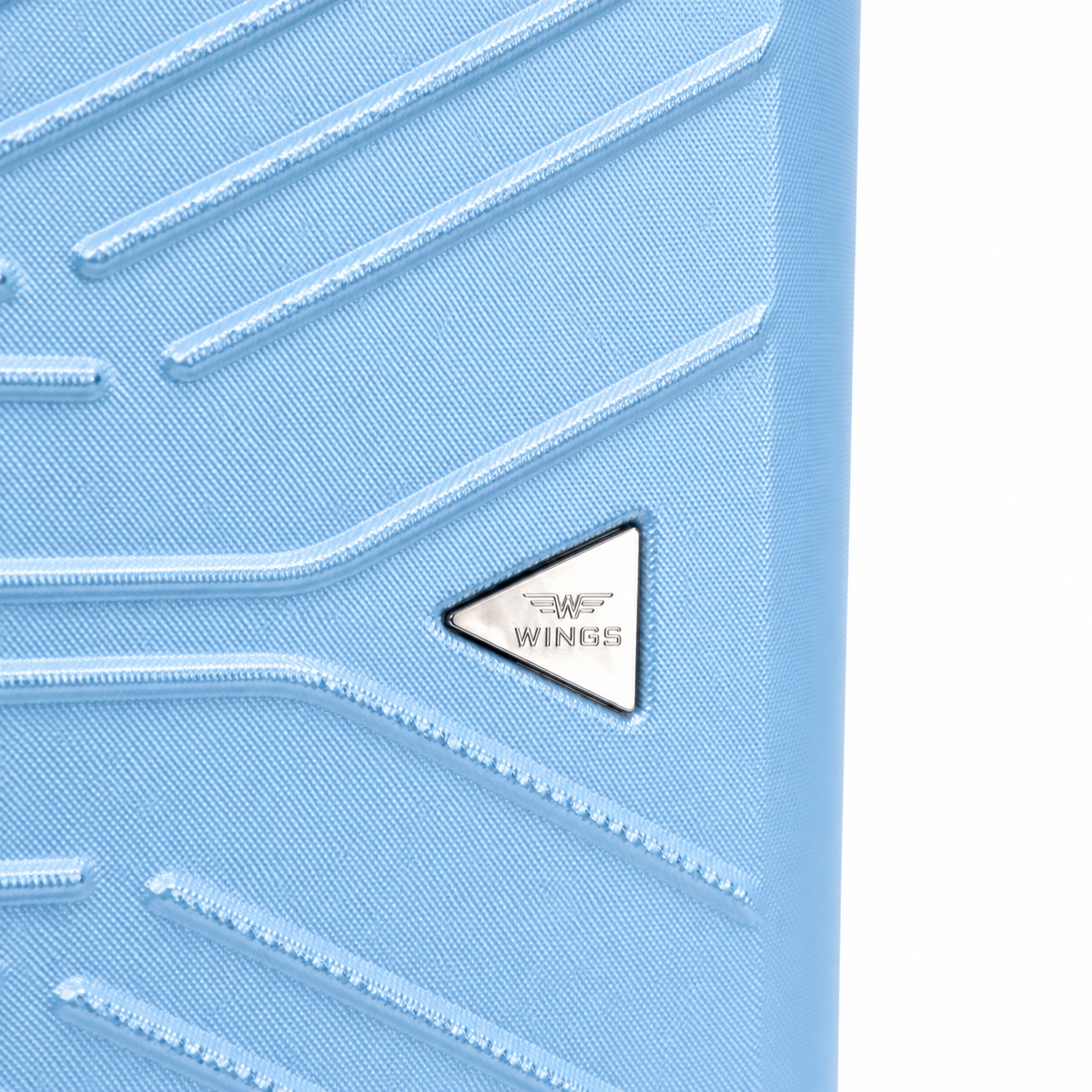 Walizka DUŻA WINGS MERLIN 28" LIGHT BLUE