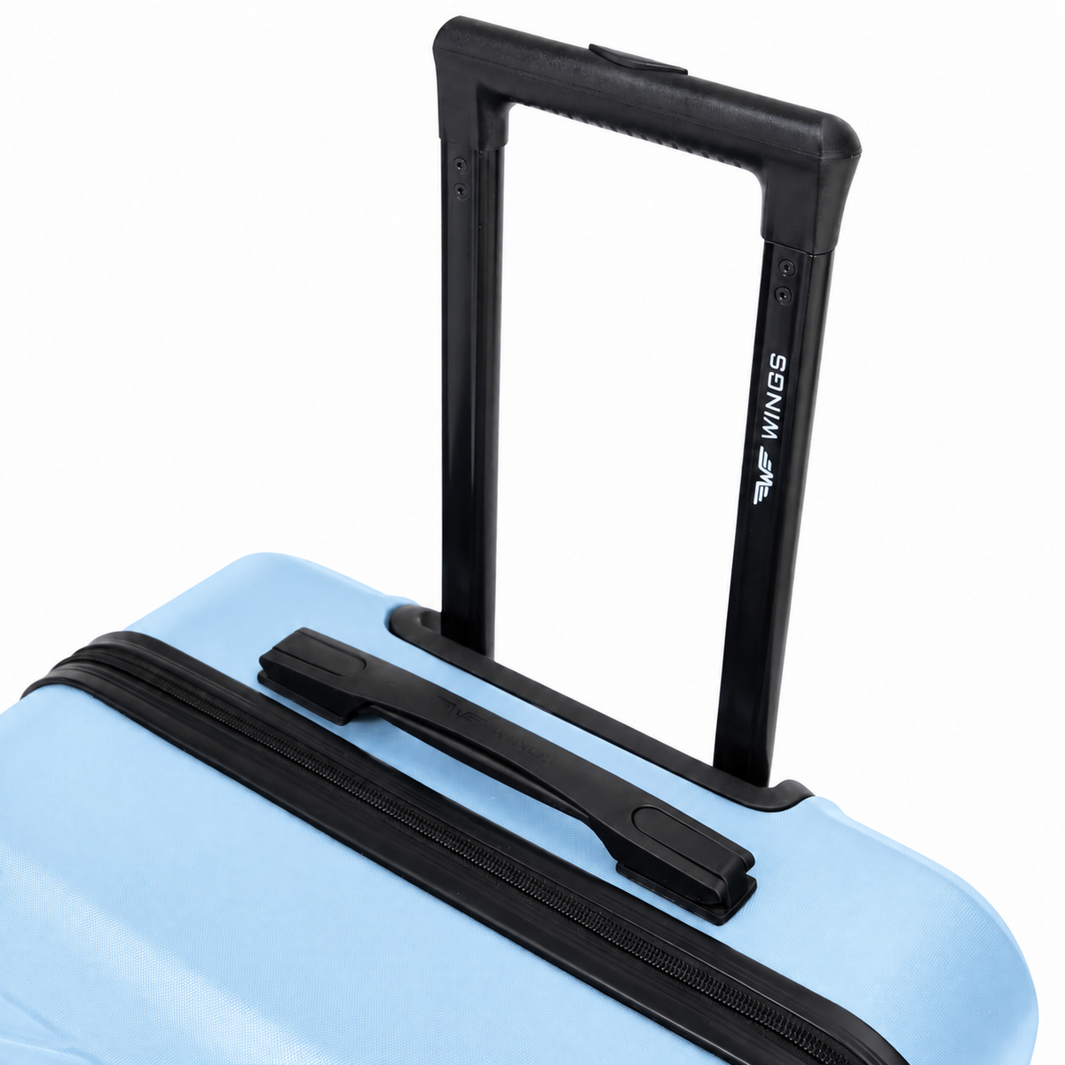 Walizka Średnia WINGS MERLIN 24" LIGHT BLUE