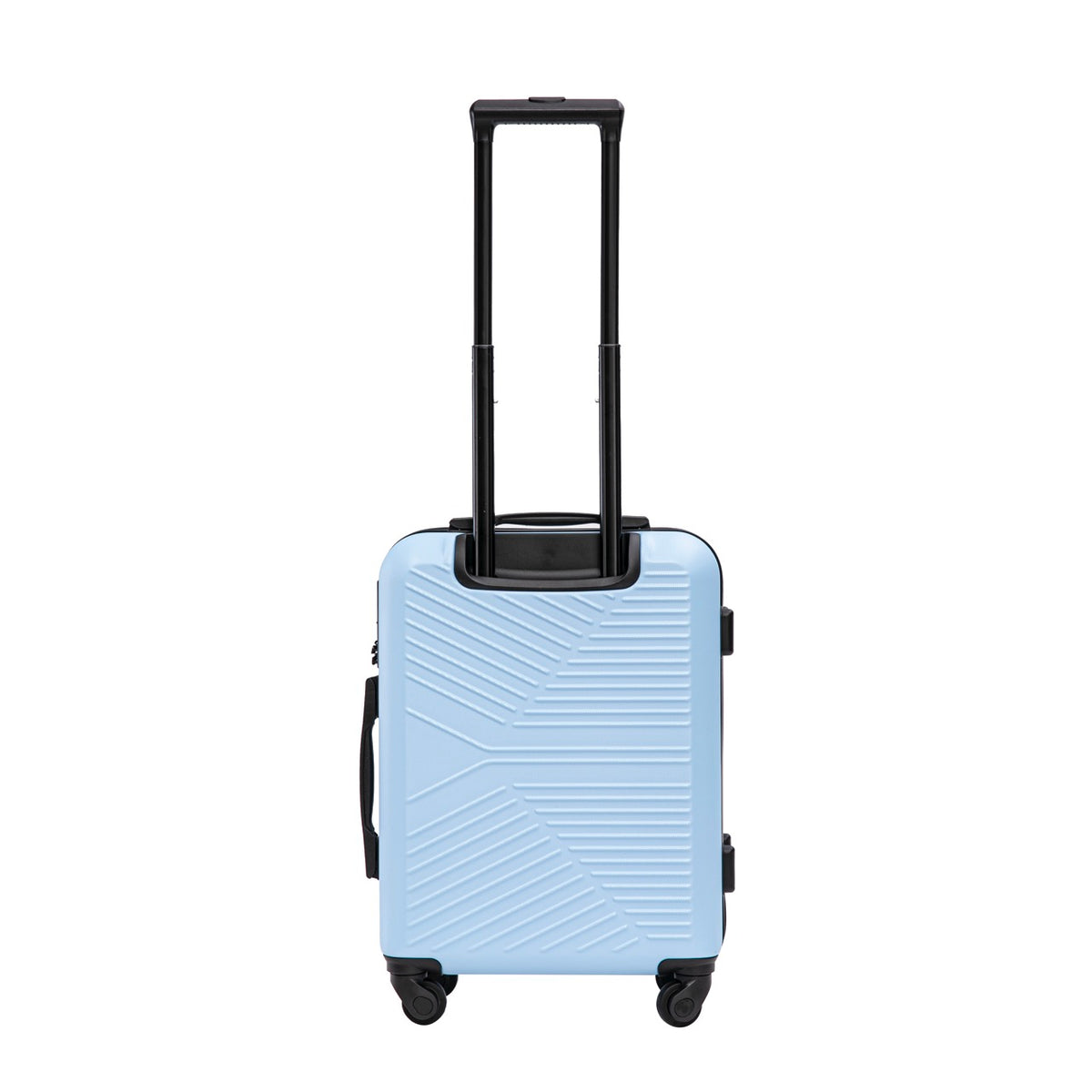 Zestaw walizek WINGS Merlin 3 szt. z 100% poliwęglanu LIGHT BLUE