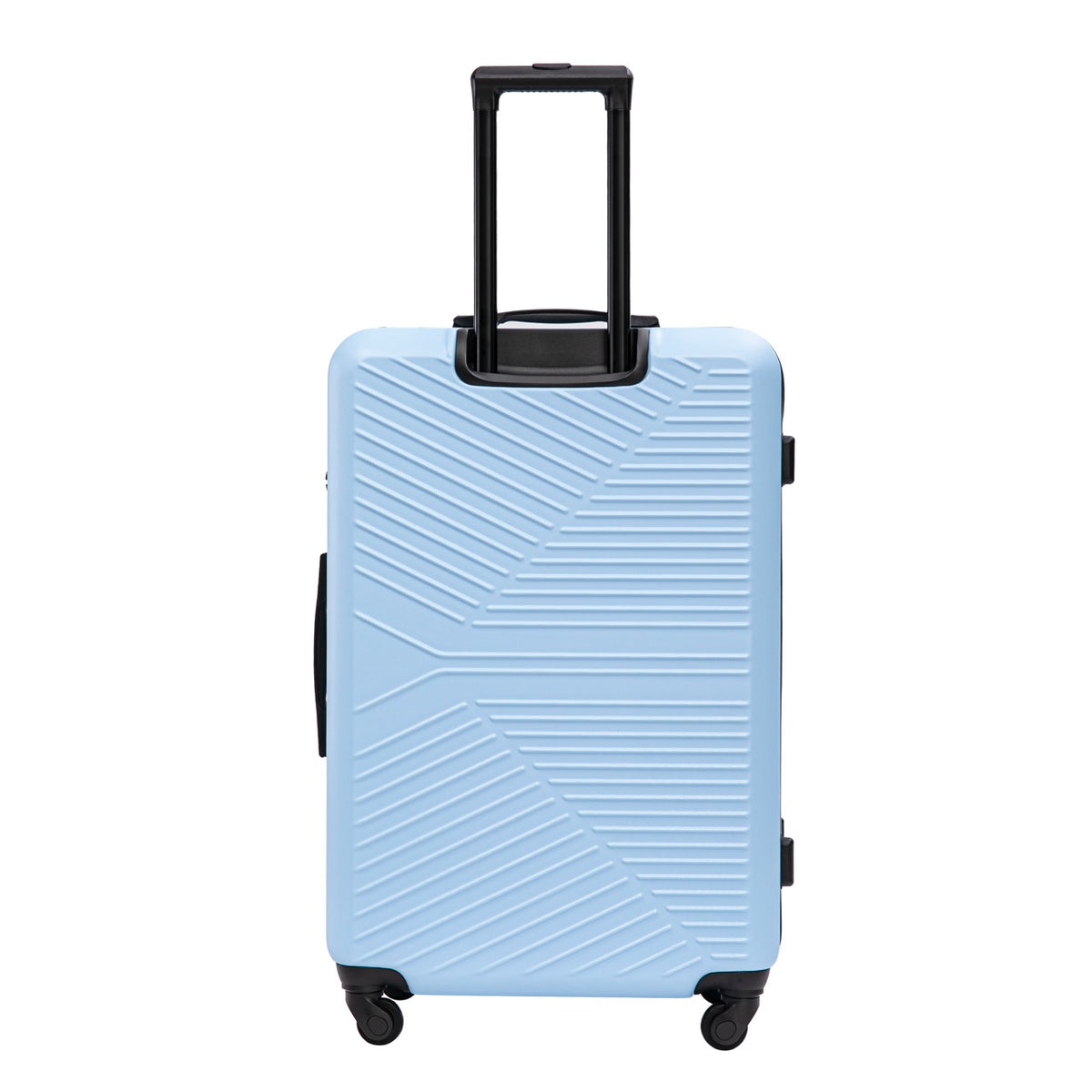 Zestaw walizek WINGS Merlin 3 szt. z 100% poliwęglanu LIGHT BLUE