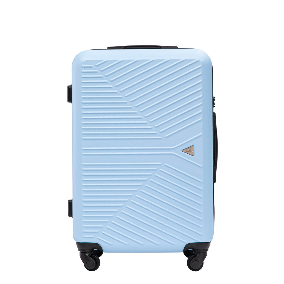 Zestaw walizek WINGS Merlin 3 szt. z 100% poliwęglanu LIGHT BLUE