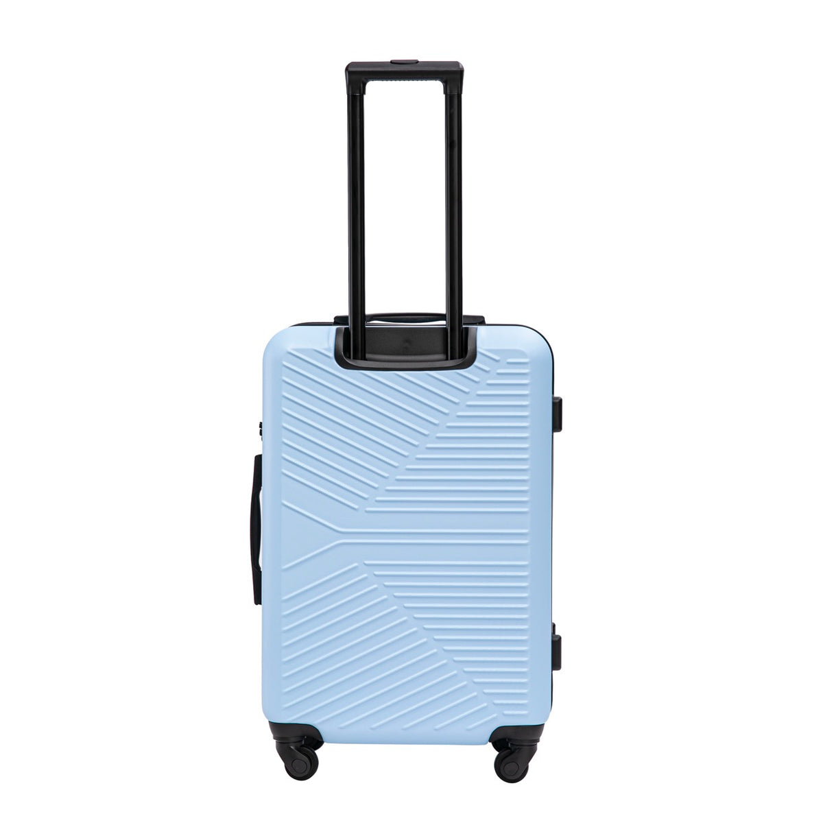 Zestaw walizek WINGS Merlin 3 szt. z 100% poliwęglanu LIGHT BLUE