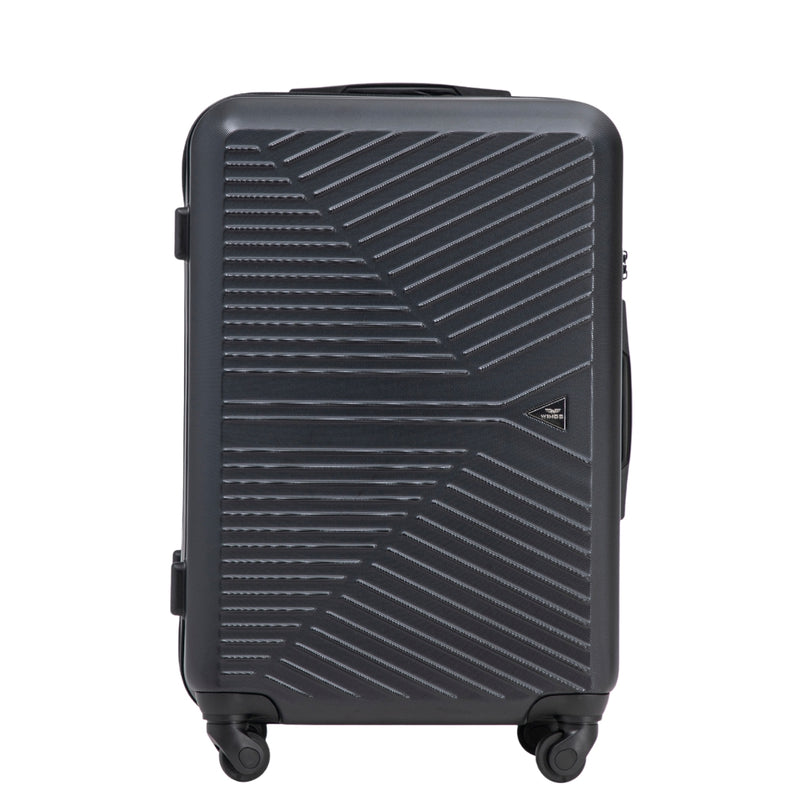 Walizka Średnia WINGS MERLIN 24" BLACK