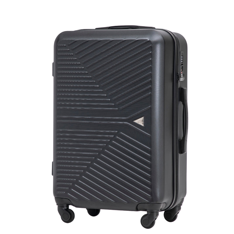 Walizka Średnia WINGS MERLIN 24" BLACK