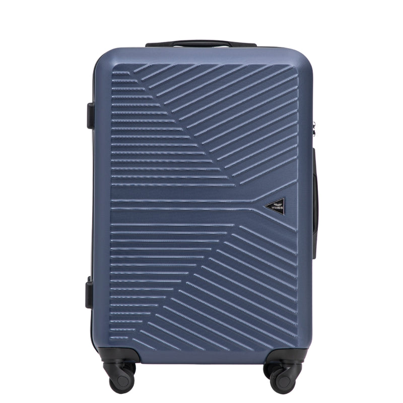 Walizka Średnia WINGS MERLIN 24" BLUE