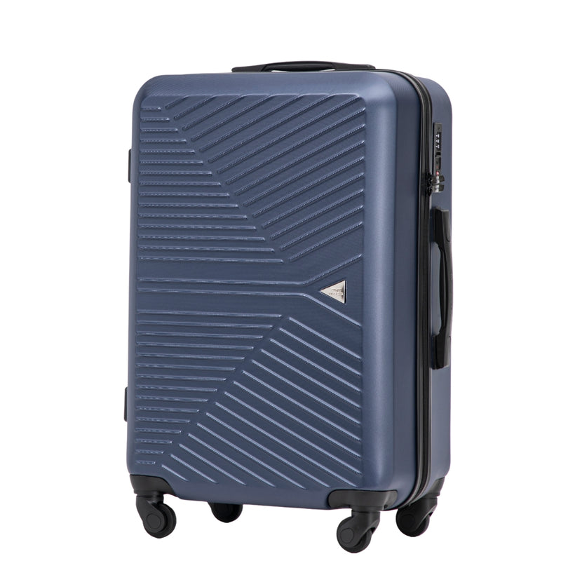 Walizka Średnia WINGS MERLIN 24" BLUE