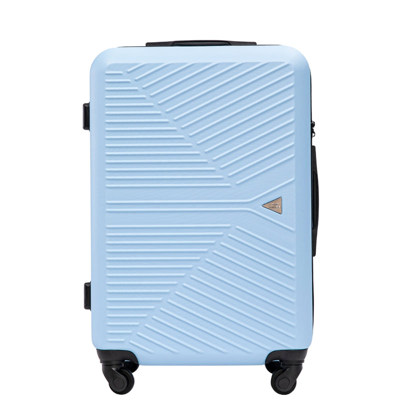 Walizka Średnia WINGS MERLIN 24" LIGHT BLUE
