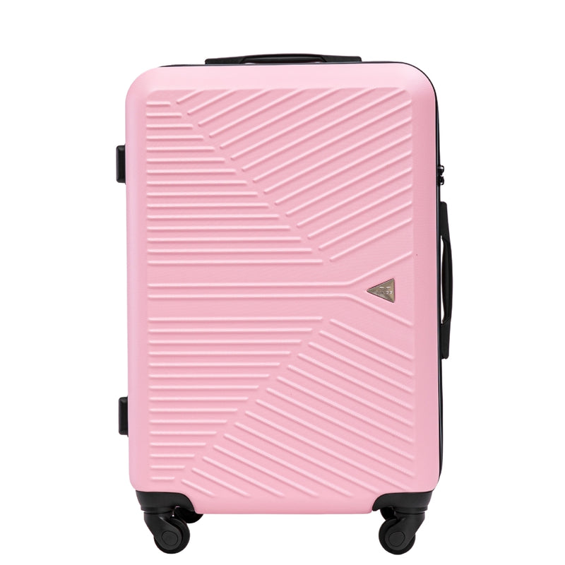 Walizka Średnia WINGS MERLIN 24" PINK