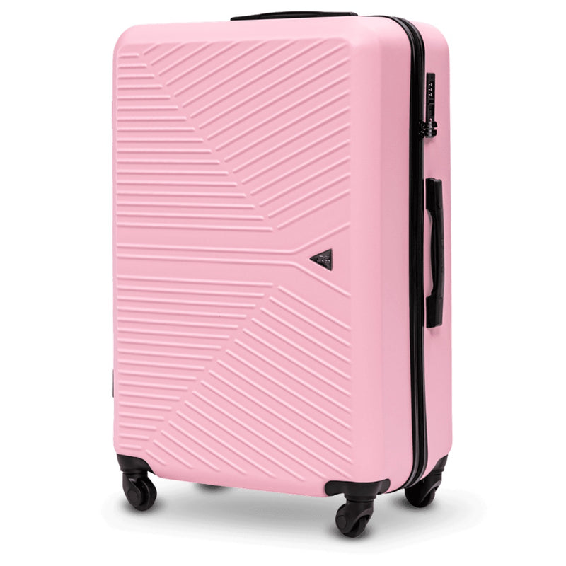 Walizka DUŻA WINGS MERLIN 28" PINK