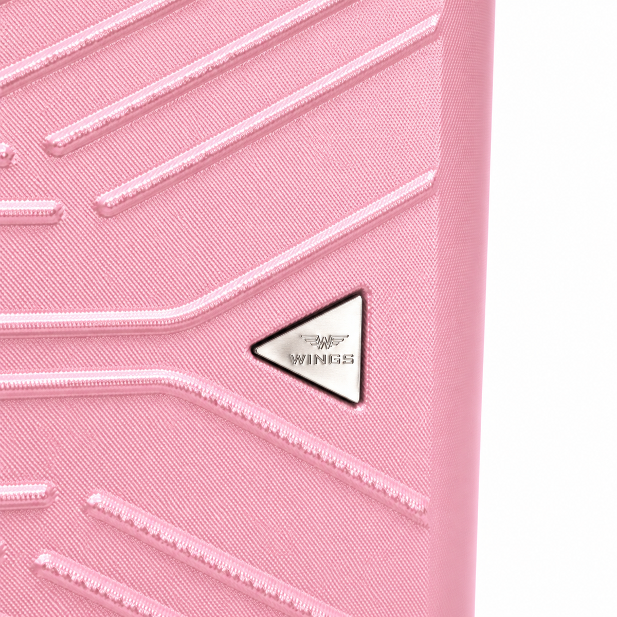 Walizka Średnia WINGS MERLIN 24" PINK