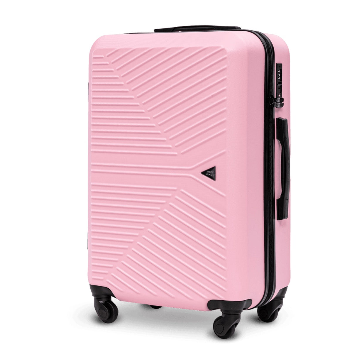 Walizka Średnia WINGS MERLIN 24" PINK
