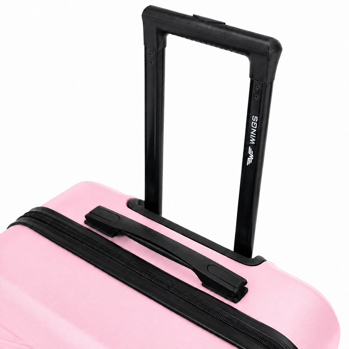 Walizka Średnia WINGS MERLIN 24" PINK