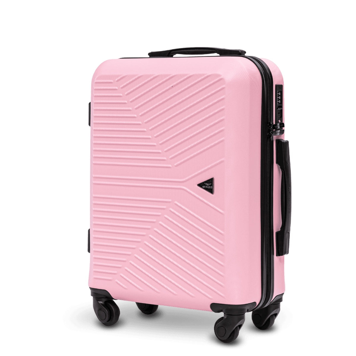 Walizka KABINOWA WINGS MERLIN 20" PINK