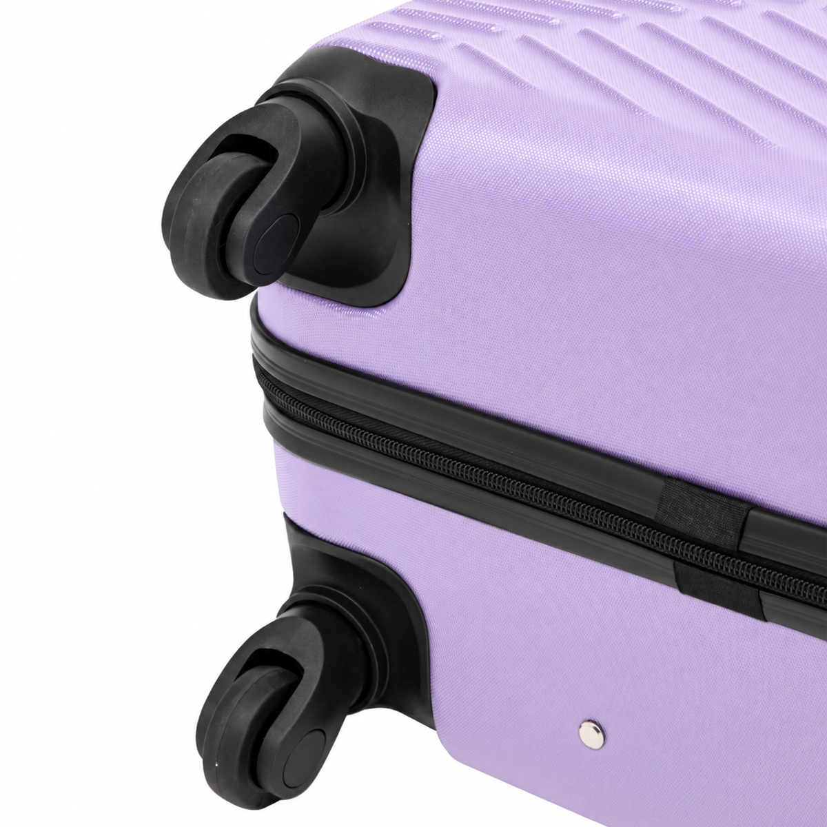 Walizka KABINOWA WINGS MERLIN 20" WHITE PURPLE