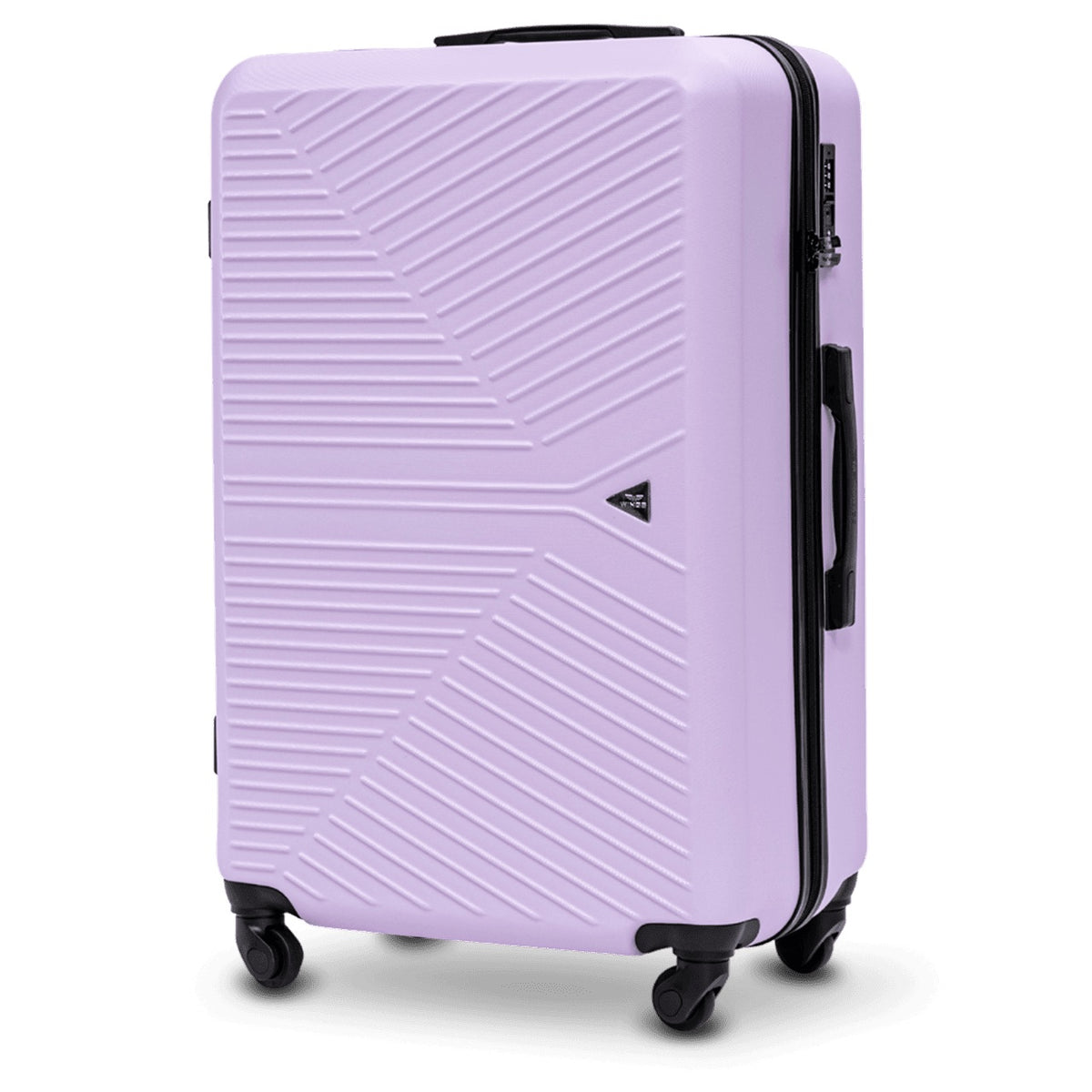 Walizka DUŻA WINGS MERLIN 28" WHITE PURPLE