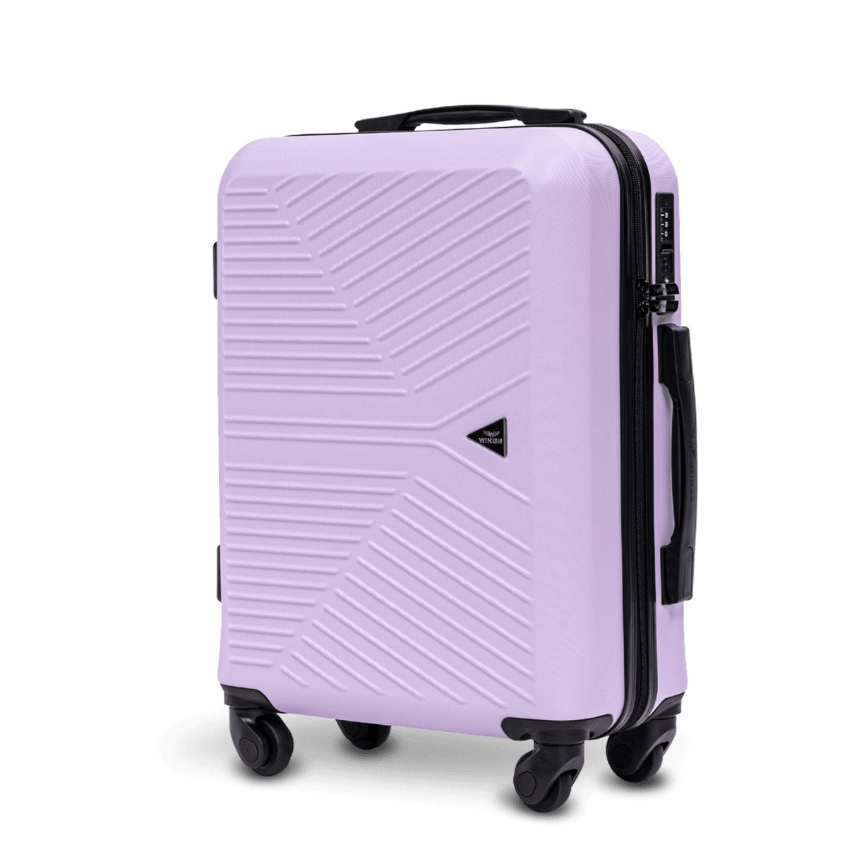 Walizka KABINOWA WINGS MERLIN 20" WHITE PURPLE