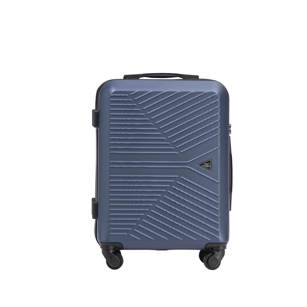 Zestaw walizek WINGS Merlin 3 szt. z 100% poliwęglanu DARK BLUE
